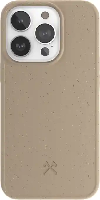 Bol.com Woodcessories bio case magsafe - geschikt voor iphone 14 pro - duurzaam - eco vriendelijk - gemaakt van bio-materialen - gesc aanbieding