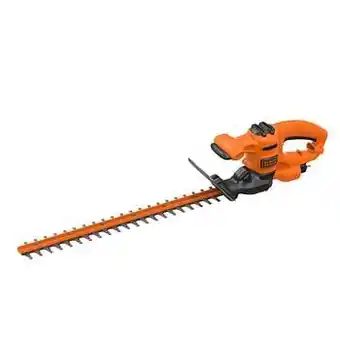 Brico Black+Decker elektrische heggenschaar BEHT251 450W aanbieding