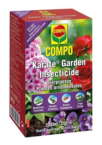 Brico Compo insectenbestrijder concentraat sierplanten Karate Garden 200ml aanbieding