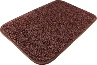 Bol.com Karpet batan - bruin - 60 x 100 cm aanbieding