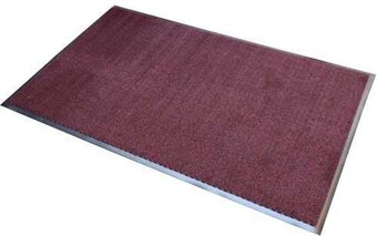 Bol.com Deurmat nassau - rood - 90 x 150 cm aanbieding