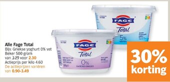 Alle Fage Total