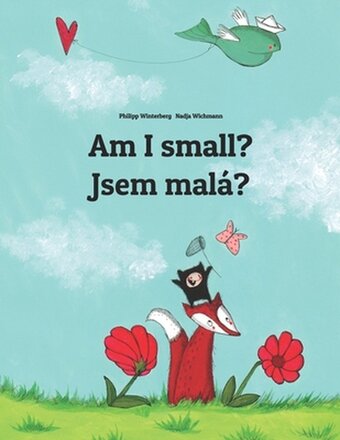 Bol.com Bilingual books (english-czech) by philipp winterberg- am i small? jsem malá? aanbieding