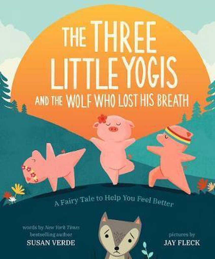 Bol.com Three little yogis wolf who lost breath aanbieding