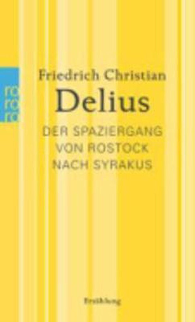 Bol.com Der spaziergang von rostock nach syrakus aanbieding