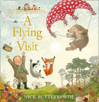 Bol.com A percy the park keeper story-a flying visit aanbieding