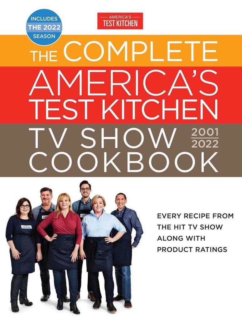 Bol.com The complete america's test kitchen tv show cookbook 2001-2022 aanbieding