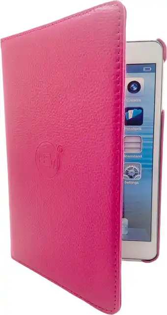Bol.com Hem apple ipad hoes geschikt voor ipad 9.7 (2017) 5e generatie - hardroze - ipad hoes aanbieding