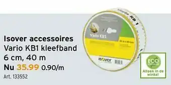 GAMMA Isover accessoires vario kb1 kleefband aanbieding