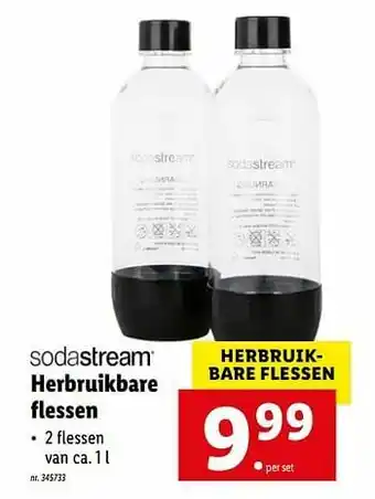 Lidl Herbruikbare flessen aanbieding
