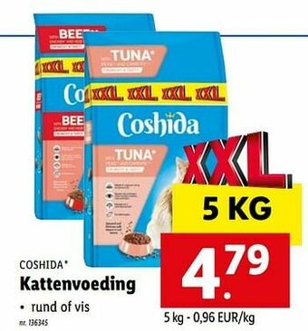 Lidl Kattenvoeding aanbieding