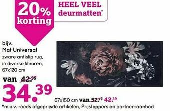 Mat universal