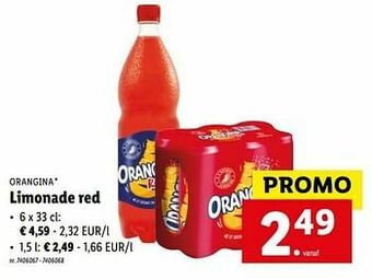 Limonade red