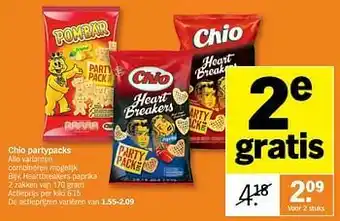 Albert Heijn Heartbreakers paprika aanbieding
