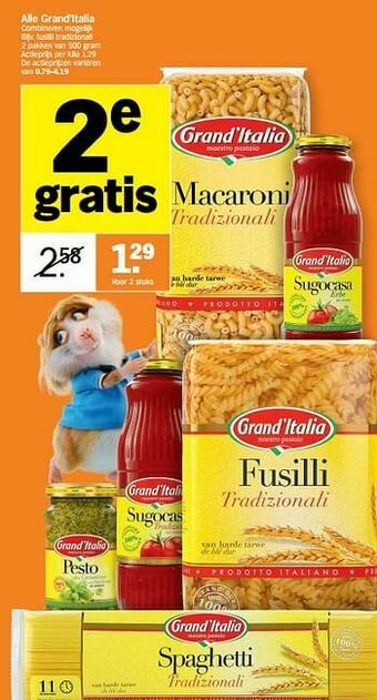 Fusilli tradizionali