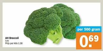 Albert Heijn Ah broccoli aanbieding