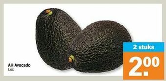 Albert Heijn Ah avocado aanbieding