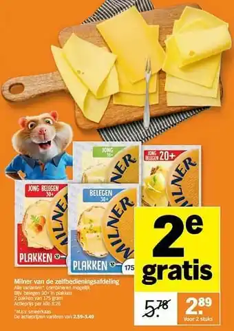 Albert Heijn Belegen 30+ in plakken aanbieding