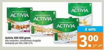 Albert Heijn Activia aanbieding