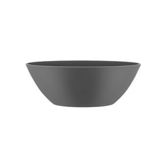 Brico Elho bloempot ’Brussels’ antraciet 20 cm aanbieding