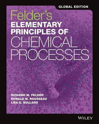 Bol.com Felder's elementary principles of chemical processes aanbieding