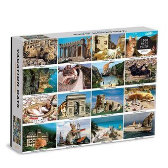 Bol.com Vacation cats aanbieding