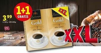 Lidl Gemalen koffie gold aanbieding
