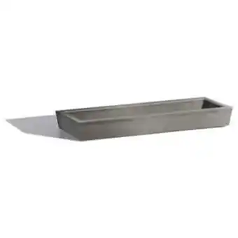 Brico Ecopots onderschotel ’Paris’ rechthoekig grijs 67 cm aanbieding