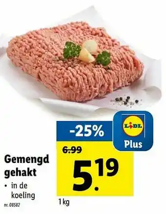 Gemengd gehakt