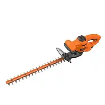 Brico Black+Decker elektrische heggenschaar BEHT201-QS 420W aanbieding