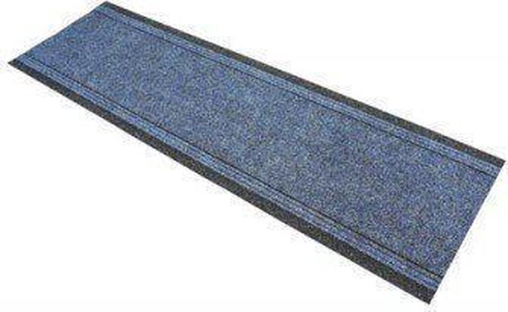 Bol.com Keukenloper canberra- 80 x 100 cm- blauw aanbieding
