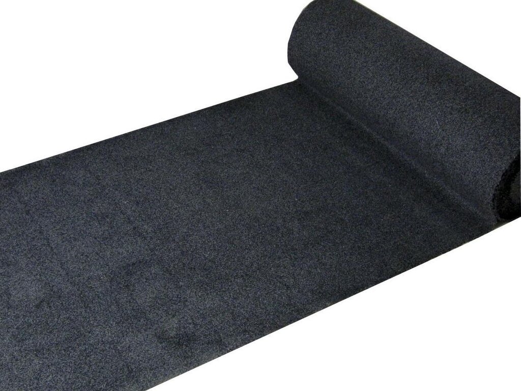 Bol.com Deurmat loper la paz- 100 x 800 cm- antraciet aanbieding