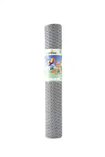 Brico Giardino afrastering verzinkt 25x100cm aanbieding