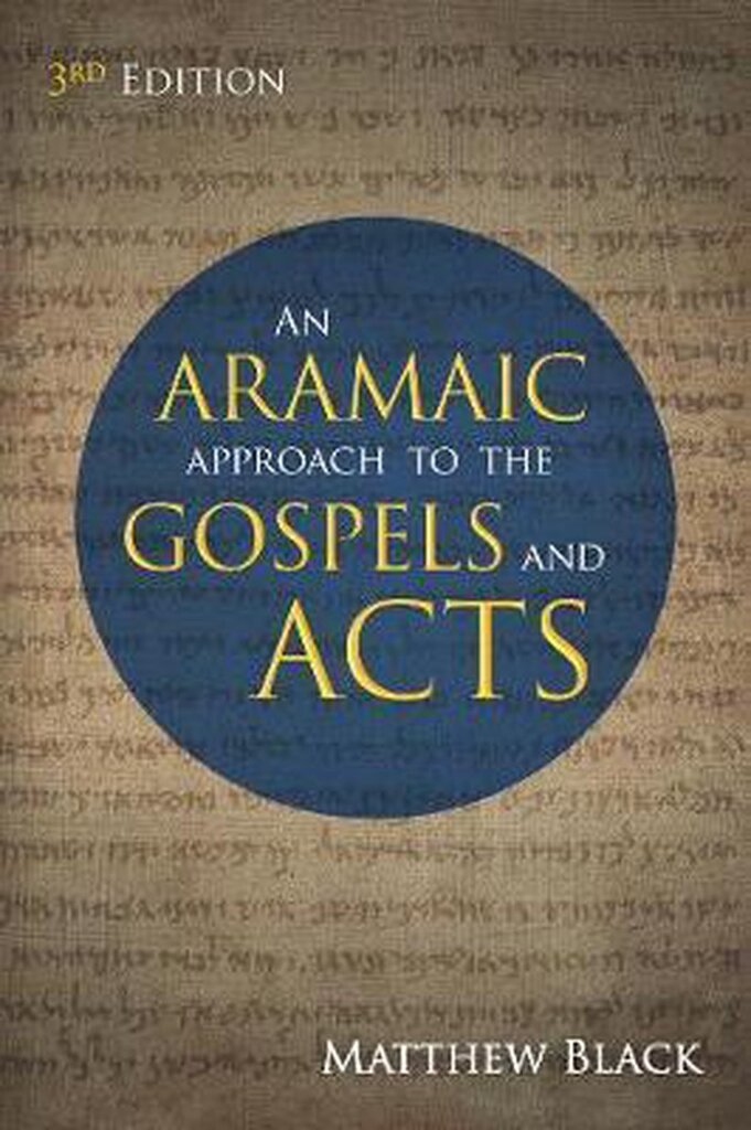 Bol.com An aramaic approach to the gospels and acts, 3rd edition aanbieding