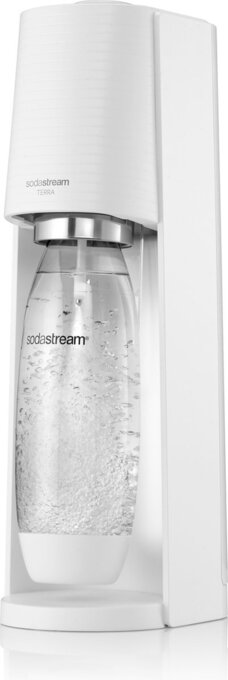 Bol.com Sodastream terra - wit - incl. quick connect koolzuurcilinder aanbieding