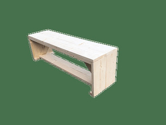 Brico Wood4you tuinbank Nick vurenhout 190x43x38cm aanbieding