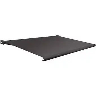 Brico Domasol zonnetent elektrisch met afstandsbediening ’Factor 20-A’ zwart 500 x 300 cm aanbieding