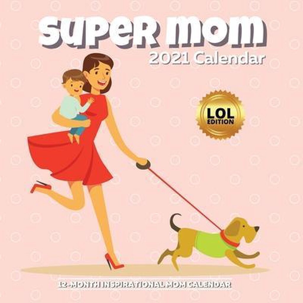 Bol.com Super mom lol calendar 2021 aanbieding
