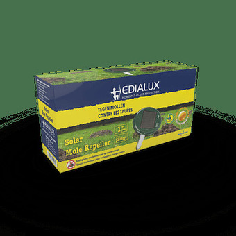 Brico Edialux mollenval op zonne-energie aanbieding