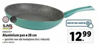 Lidl Aluminium pan aanbieding