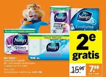 Albert Heijn Vochtvangers keukenpapier aanbieding