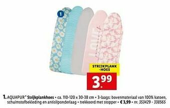 Lidl Strijkplankhoes aanbieding