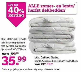 Dekbed cybele