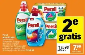 Albert Heijn Active color gel aanbieding