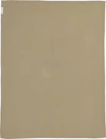Bol.com Meyco wiegdeken knit basic - taupe - 75x100cm aanbieding