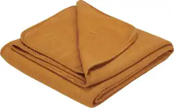 Bol.com Zomerdeken ledikant pure ochre spice aanbieding