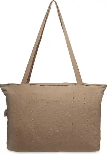 Bol.com Jollein shopper embroidery - biscuit aanbieding