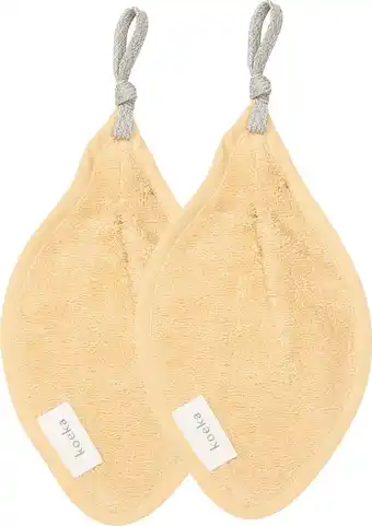 Koeka speendoekje 2-pack dijon organic - lichtgeel