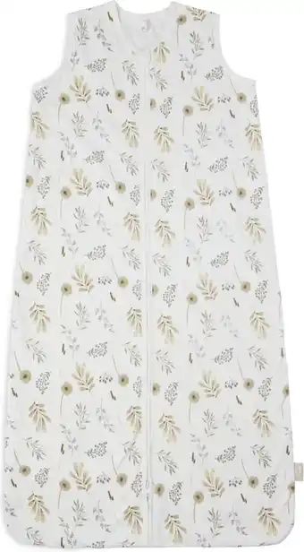 Bol.com Jollein zomerslaapzak baby jersey 70cm wild flowers aanbieding