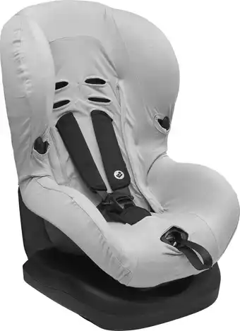 Bol.com Meyco baby uni autostoelhoes - light grey - groep 1+ aanbieding
